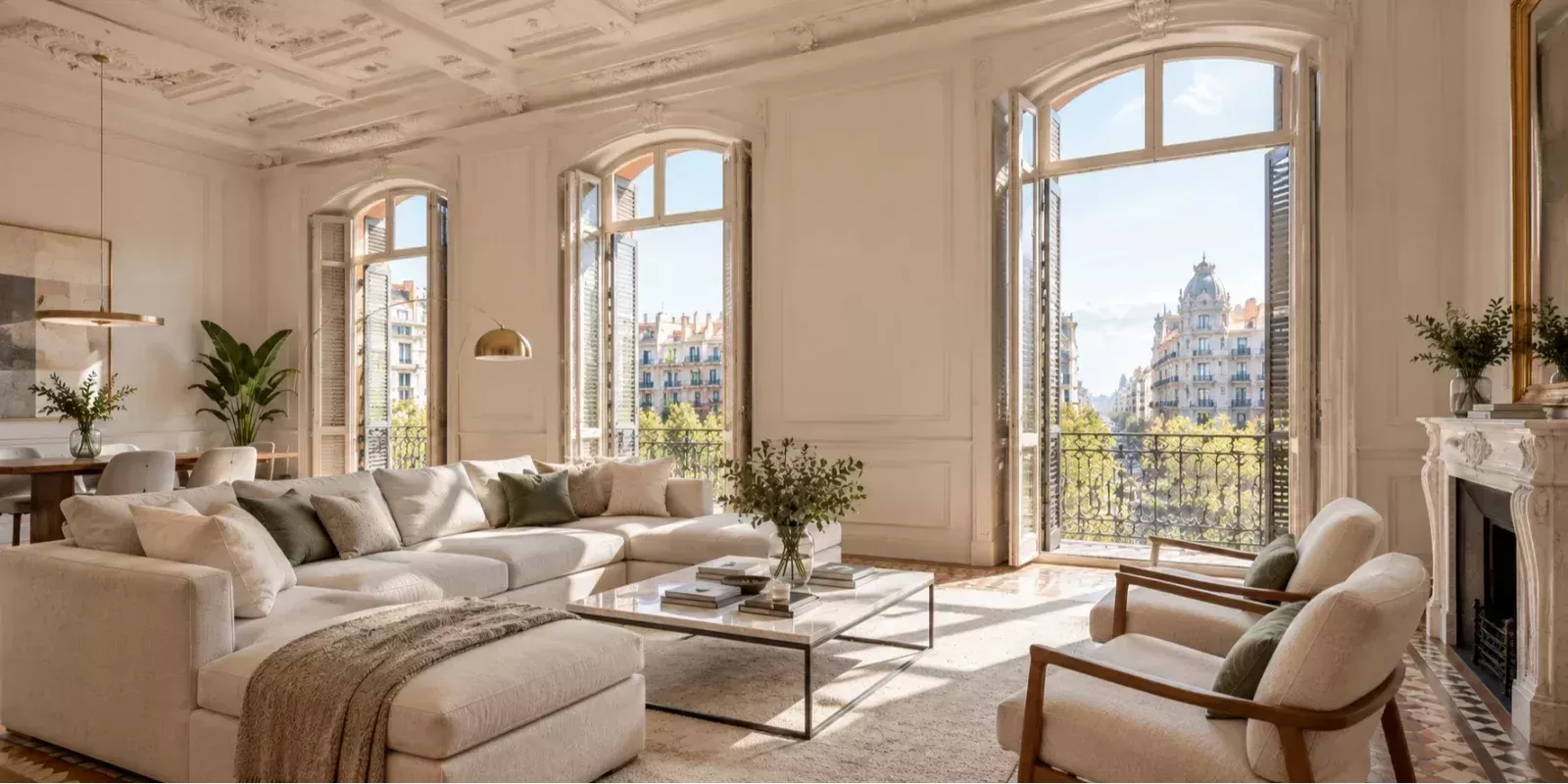 Vivir en el Eixample: ¿Cuánto vale realmente tu piso?