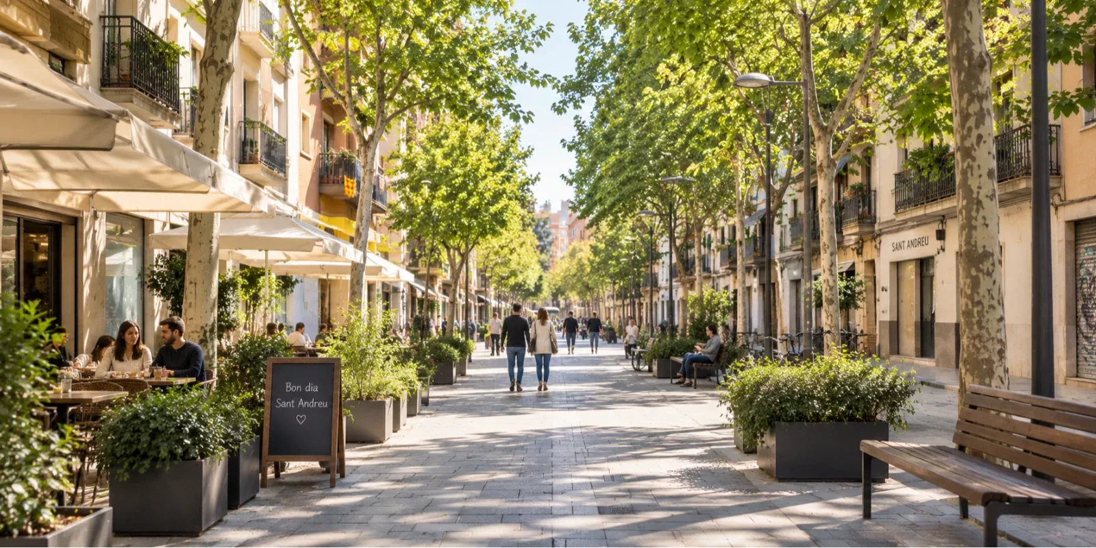 Vivir en Sant Andreu: barrio con futuro