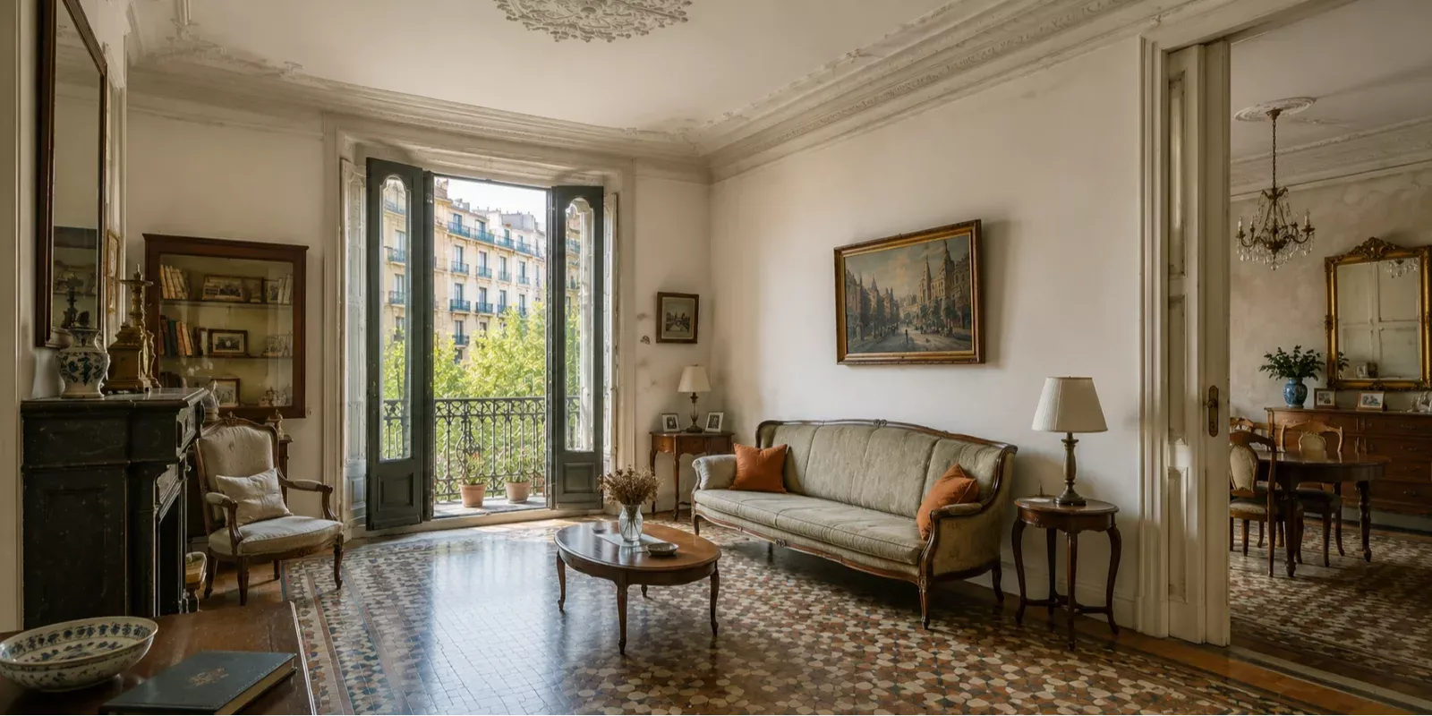 Cómo valorar un piso heredado en Barcelona: precio de salida y factores clave