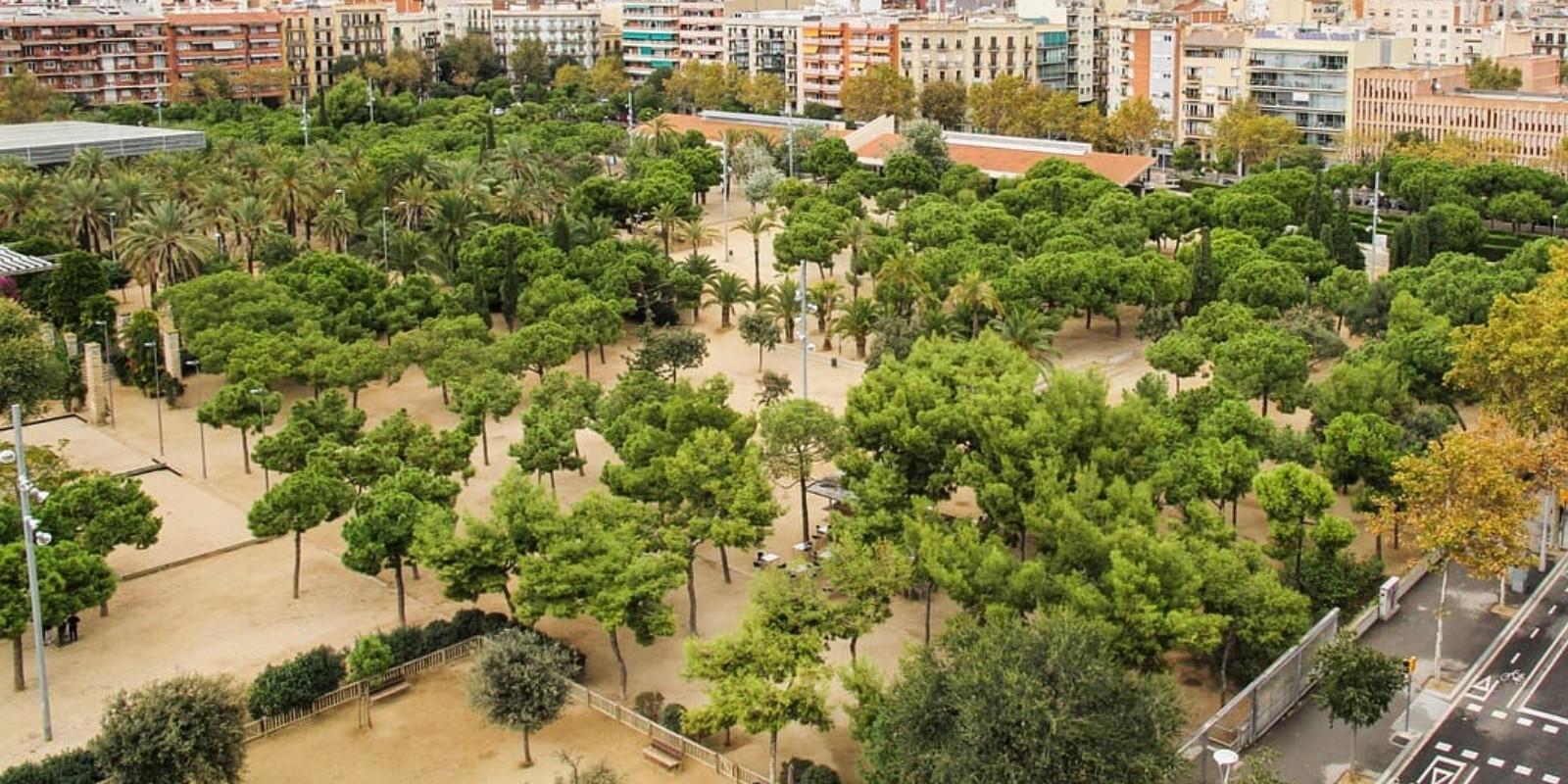 Espacios verdes imprescindibles en Barcelona