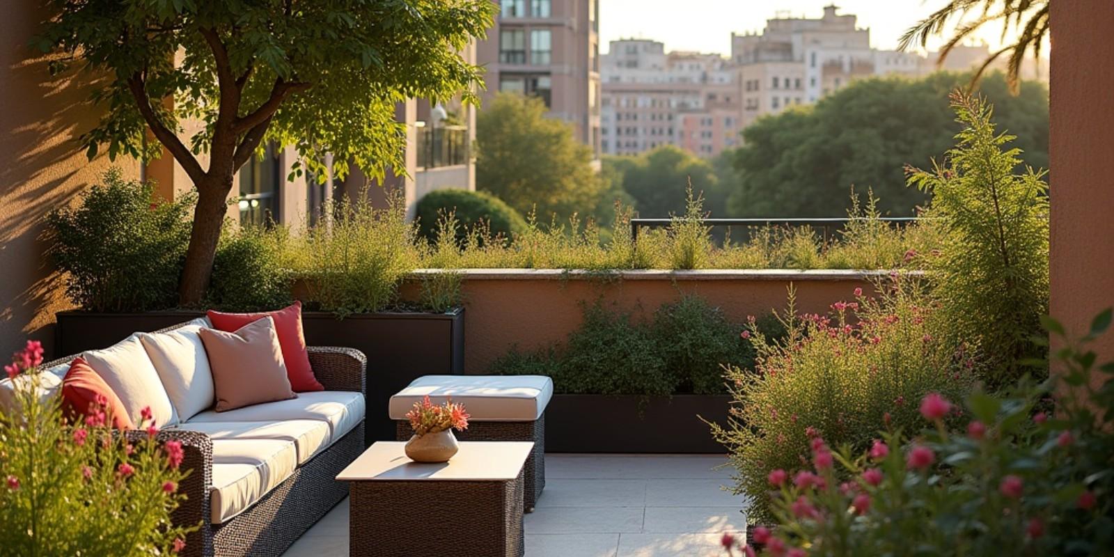 Valoración de Áticos: La Importancia de la Terraza