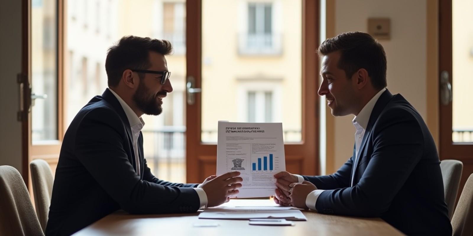 Tasa de Descuento en el Mercado Inmobiliario de Barcelona