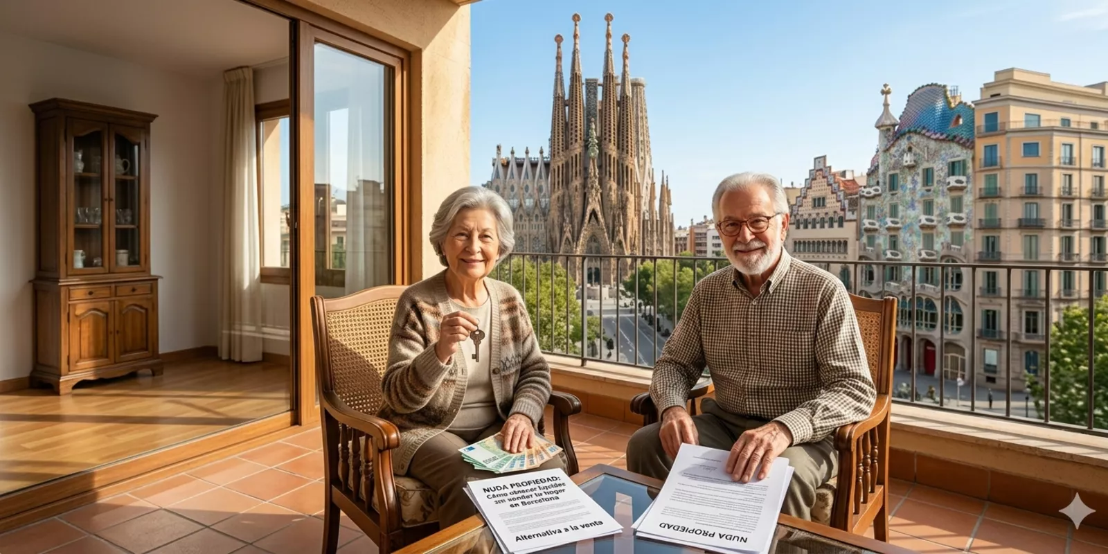 Alternativas de Venta: Nuda Propiedad en Barcelona