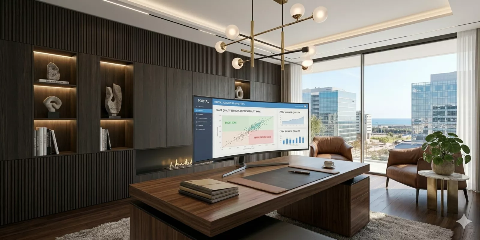 ¿Cómo penalizan los algoritmos de los portales inmobiliarios la falta de calidad visual?