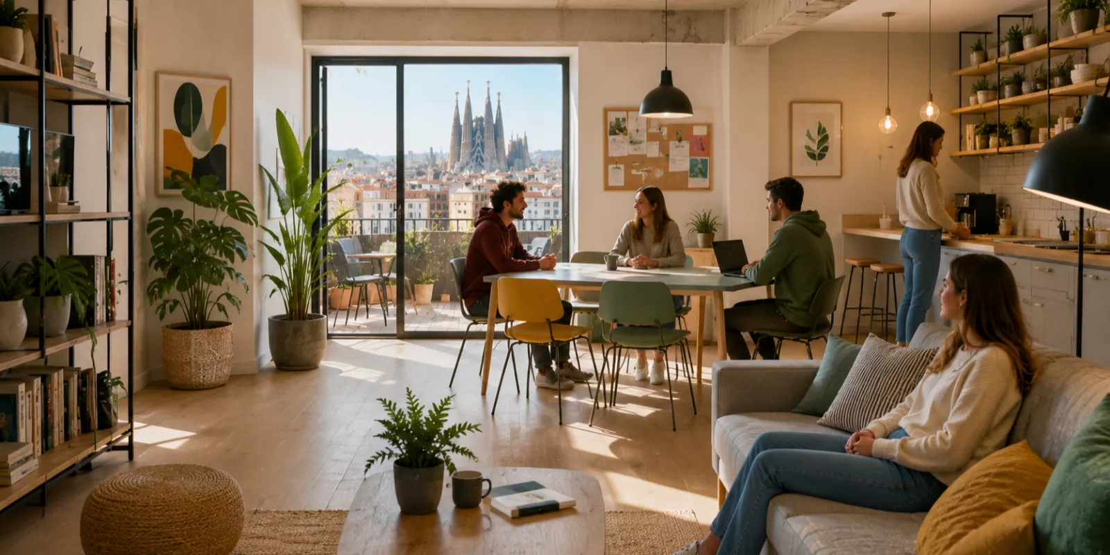 Invertir en Co-living en Barcelona: La Solución a la Escasez de Alquiler