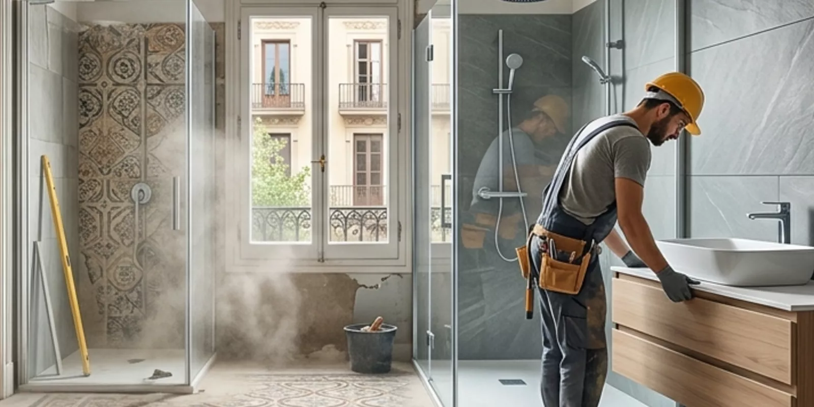 Reformar el baño en Barcelona en 48 horas: Trucos sin obras ni licencias