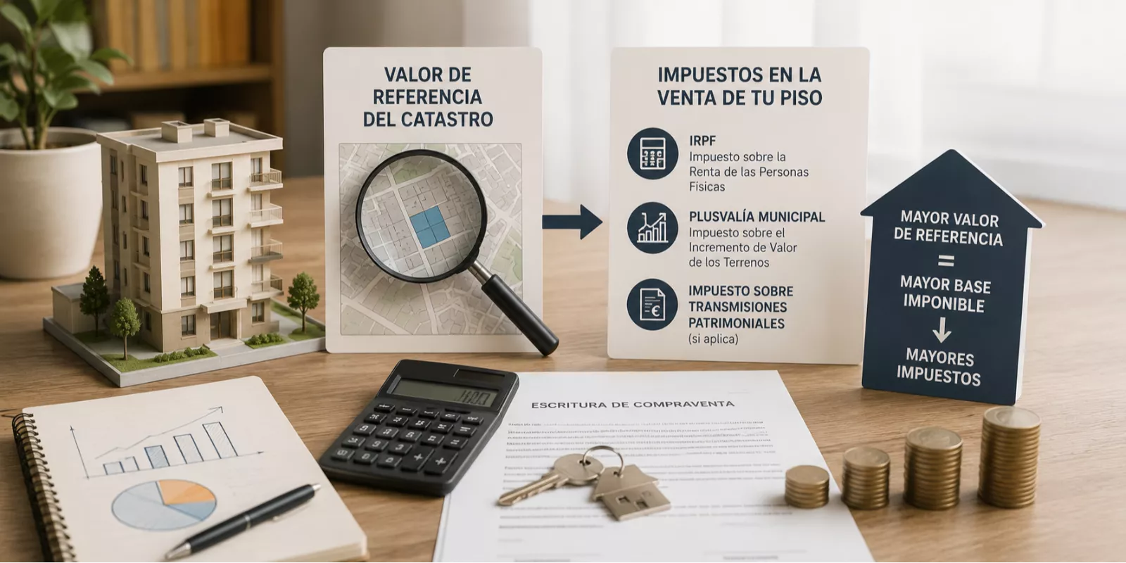 Impacto del Valor de Referencia del Catastro y sus Implicaciones para la venta