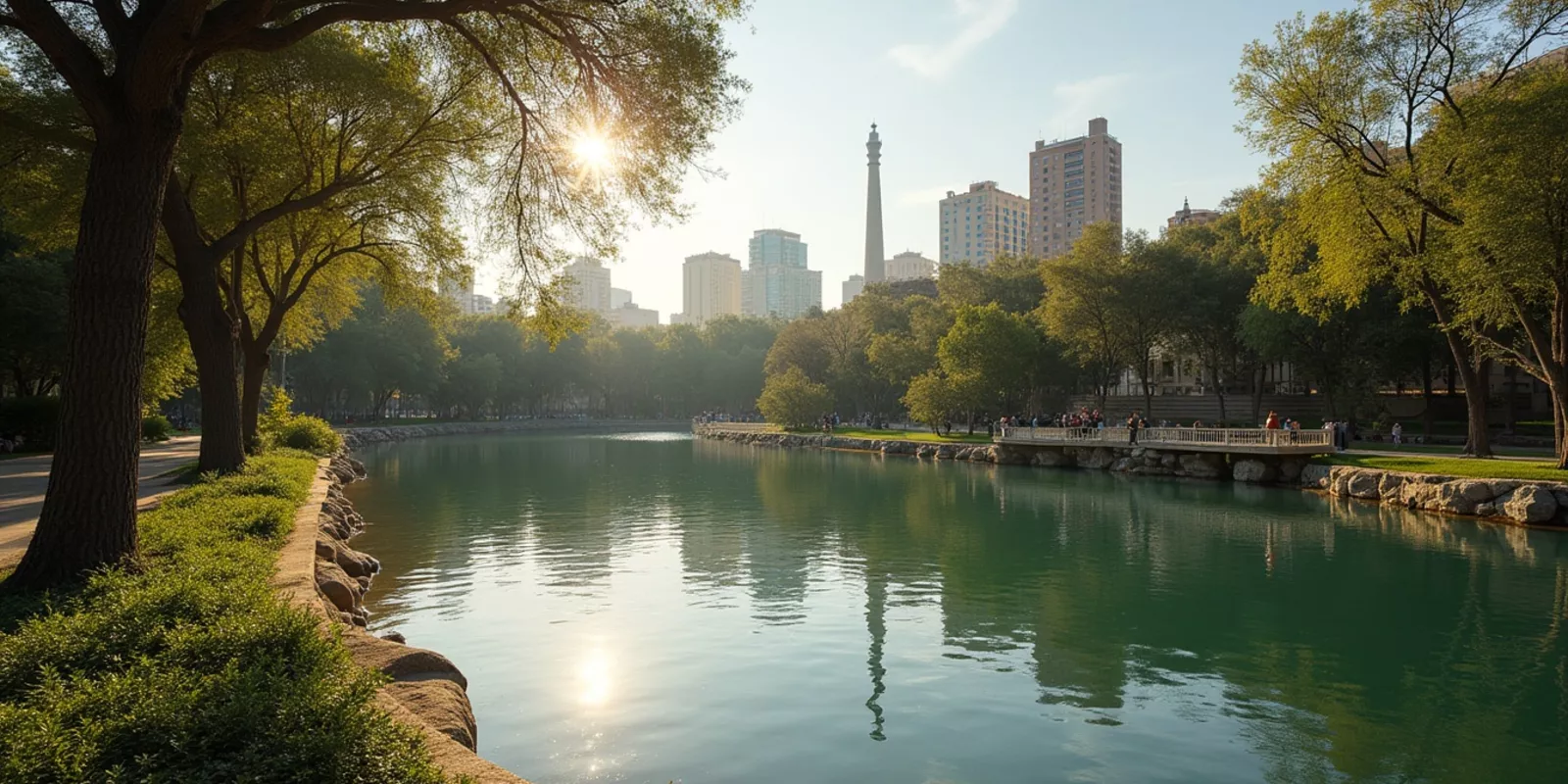 Los mejores parques para disfrutar en Barcelona