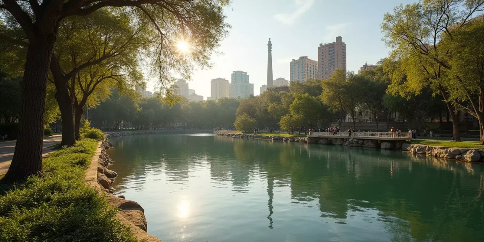 Los mejores parques para disfrutar en Barcelona