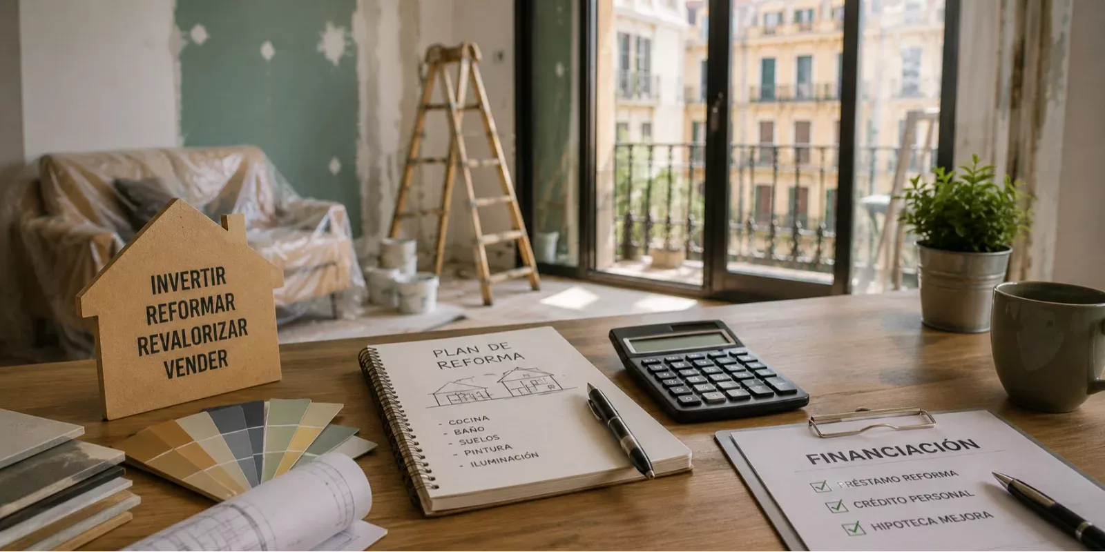 Financiar Reformas para Vender tu Casa en Barcelona