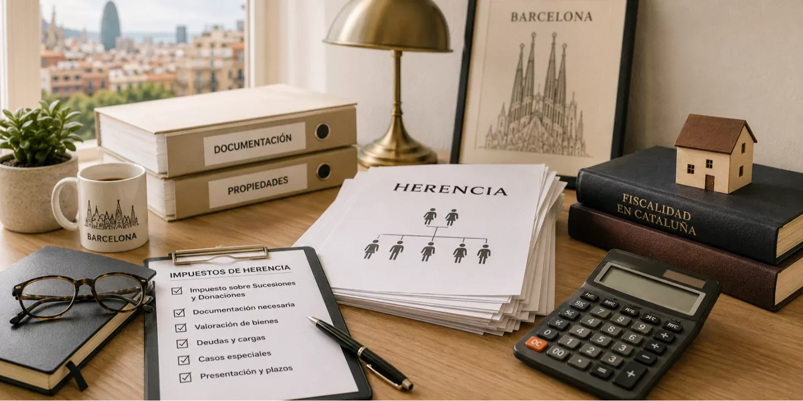 Impuestos de Herencia en Barcelona: Guía Práctica