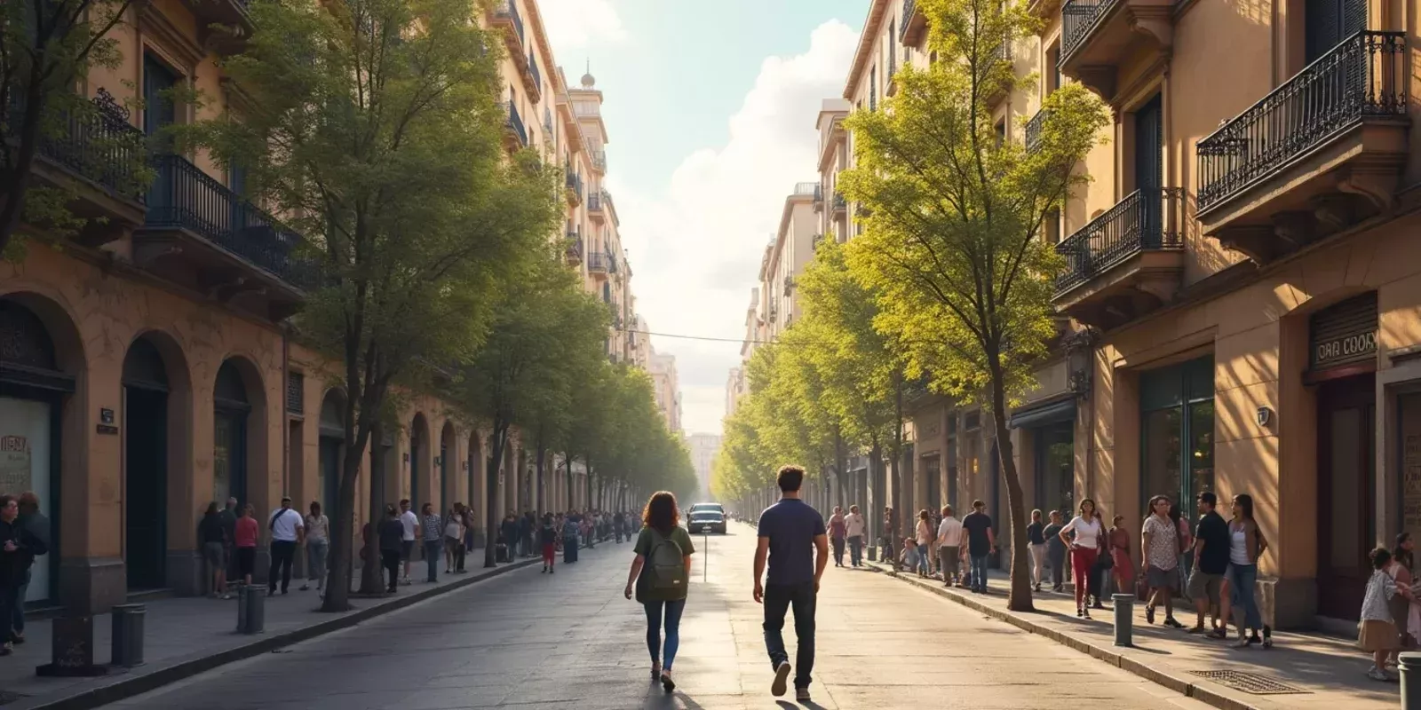 Los Mejores Barrios para Jóvenes Profesionales en Barcelona