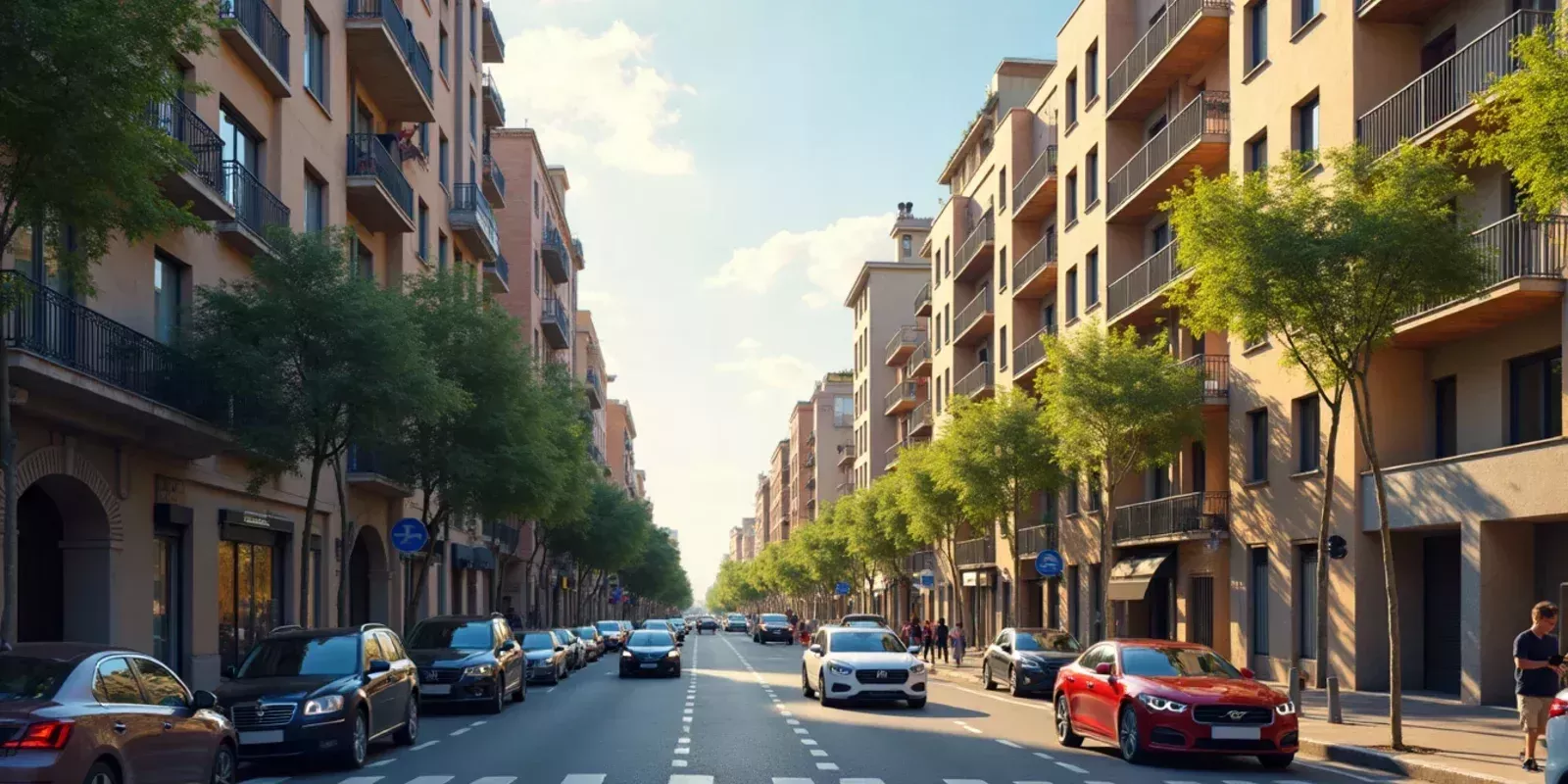 Barrios rentables para vivir en Barcelona 
