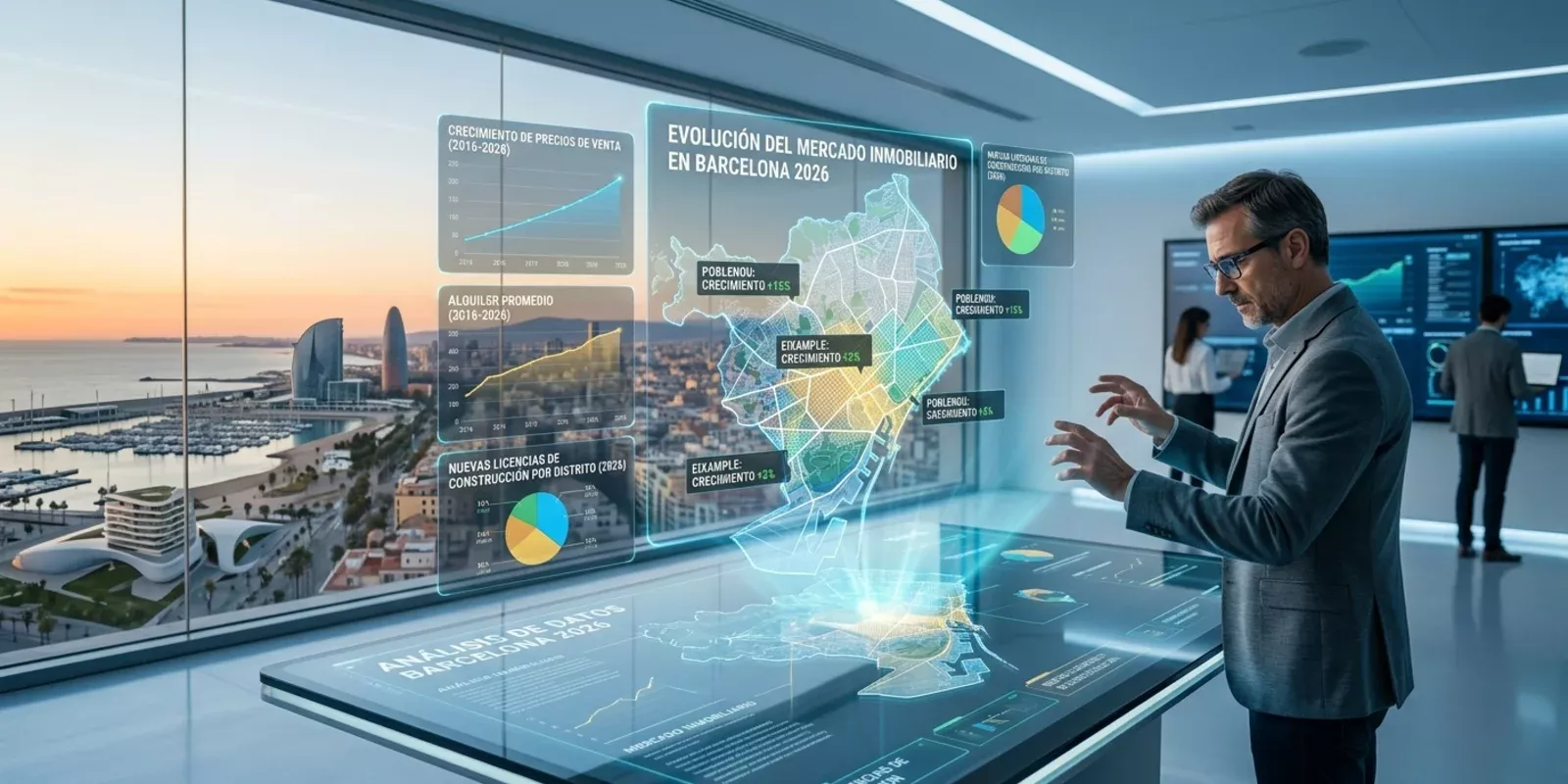 Evolución del Mercado Inmobiliario en Barcelona 2026