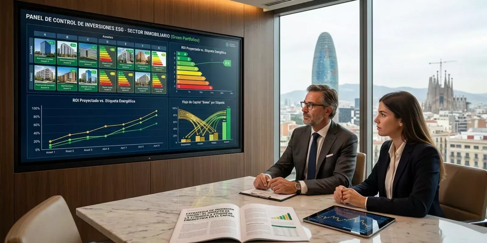Cómo influye la Etiqueta Energética en Inversores "Green"