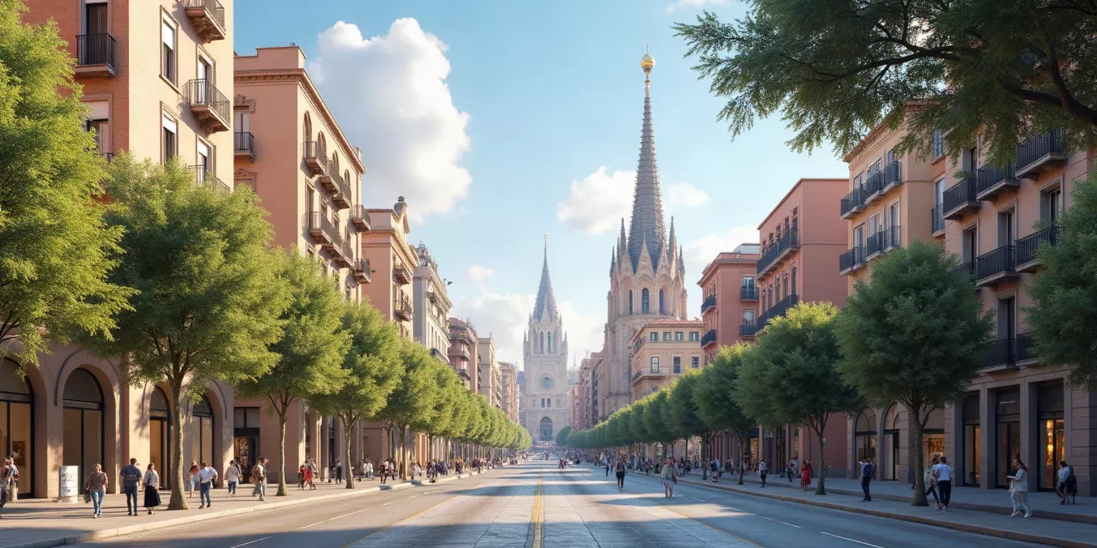 Mejores distritos para invertir en Barcelona