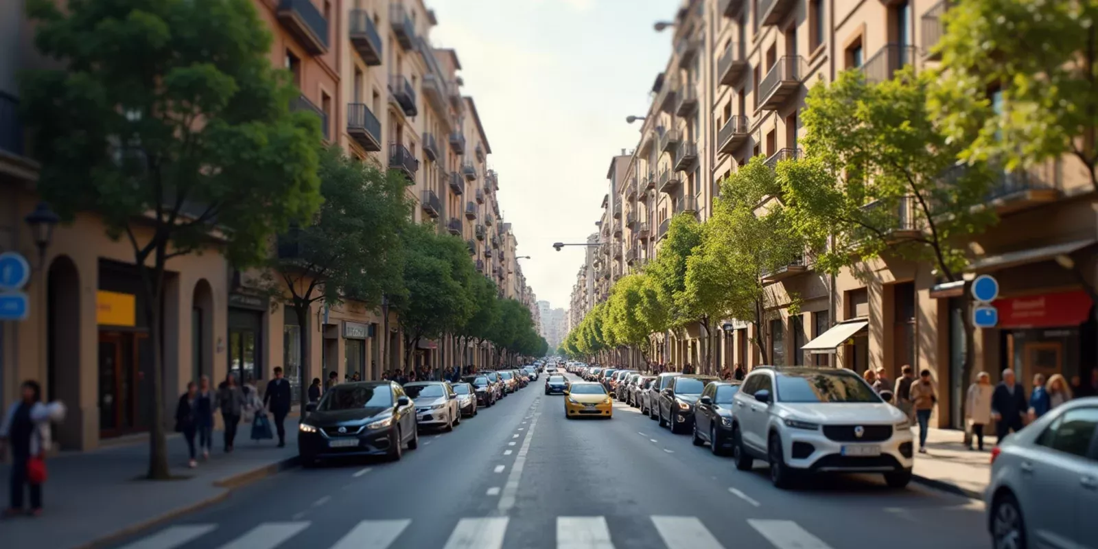 Rentabilidad en los Distritos de Barcelona