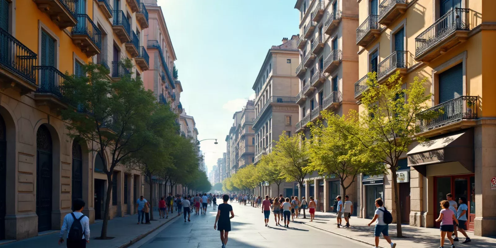 Mejores Barrios de Barcelona para Estudiantes