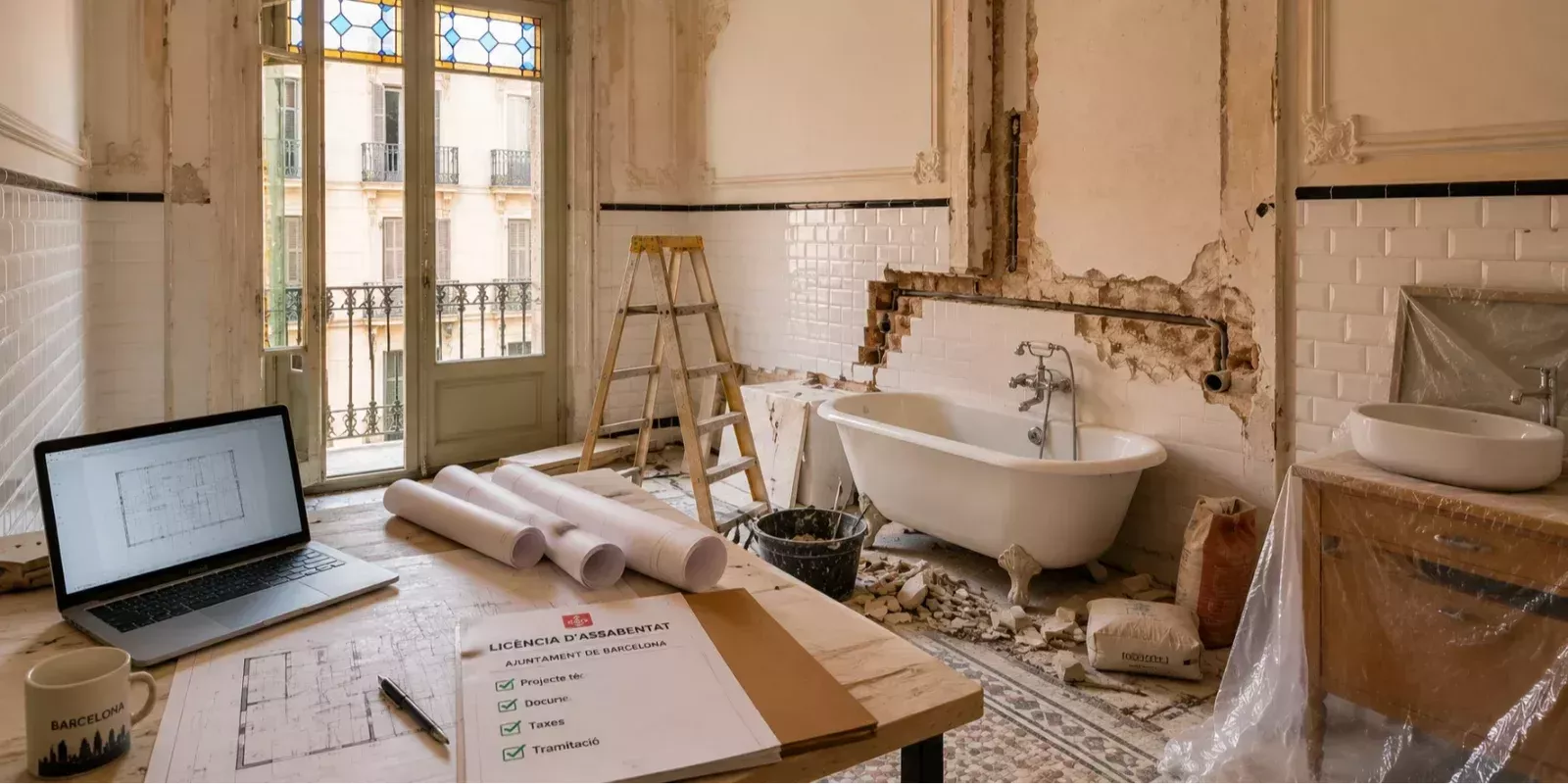 Guía práctica para la compra de vivienda de segunda mano en Barcelona
